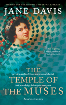 book cover for The Temple of the Muses