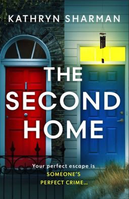 book cover for The Second Home