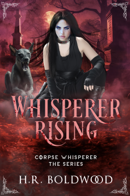 book cover for Whisperer Rising