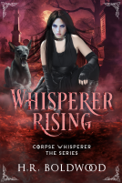 book cover for Whisperer Rising