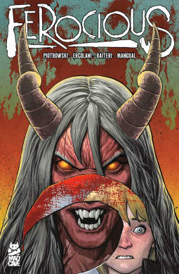 book cover for Ferocious