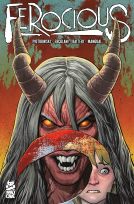 book cover for Ferocious