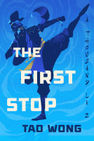 book cover for The First Stop