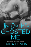 book cover for The One Who Ghosted Me