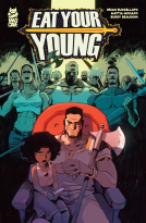 book cover for Eat Your Young