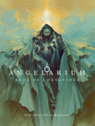 book cover for Angelarium