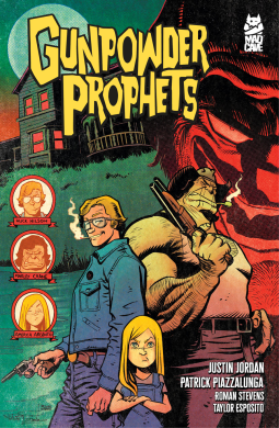 book cover for Gunpowder Prophets