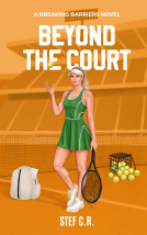 book cover for Beyond the Court
