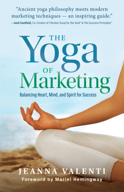 book cover for The Yoga of Marketing