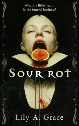 book cover for Sour Rot: A Gothic Romance