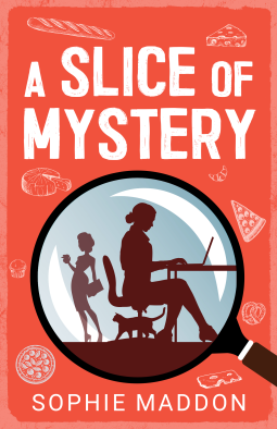 book cover for A Slice Of Mystery