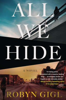 book cover for All We Hide