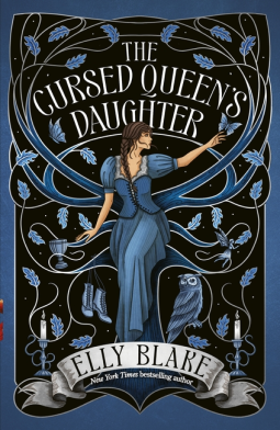 book cover for The Cursed Queen's Daughter