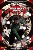 book cover for Dead Man's Party