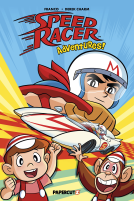 book cover for Speed Racer Adventures Vol. 1