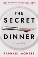 book cover for The Secret Dinner