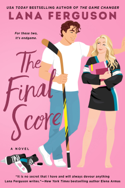 book cover for The Final Score