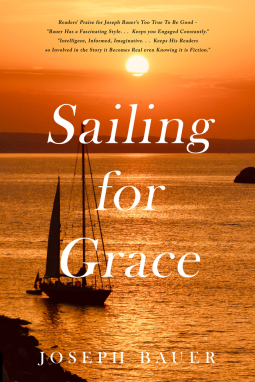 book cover for Sailing For Grace