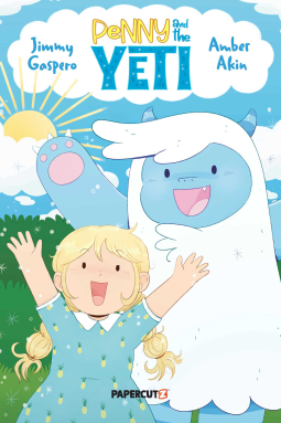book cover for Penny and the Yeti