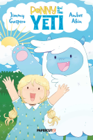 book cover for Penny and the Yeti