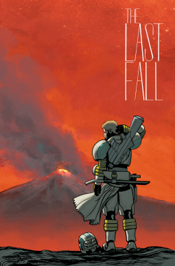book cover for The Last Fall