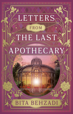book cover for Letters from the Last Apothecary