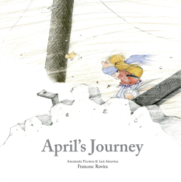 book cover for April's Journey