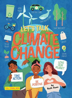 book cover for Let's Talk Climate Change