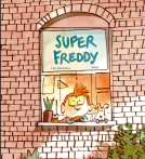 book cover for SuperFreddy