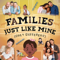 book cover for Families