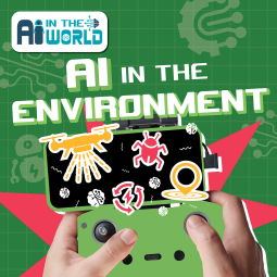 book cover for AI in the Environment