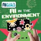 book cover for AI in the Environment