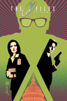 book cover for X-Files: Season 11 Volume 1