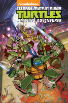 book cover for Teenage Mutant Ninja Turtles: Amazing Adventures Volume 1