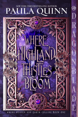 book cover for Where Highland Thistles Bloom