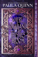 book cover for Where Highland Thistles Bloom