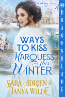 book cover for Ways to Kiss a Marquess This Winter