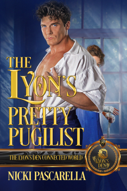 book cover for The Lyon's Pretty Pugilist