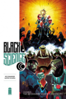 book cover for Black Science Premiere Hardcover
