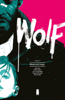 book cover for Wolf Volume 1