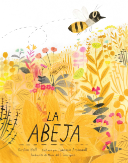 book cover for La abeja (The Honeybee)