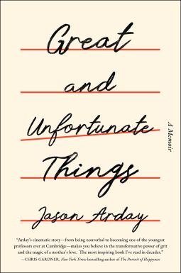 book cover for Great and Unfortunate Things