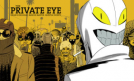 book cover for Private Eye Deluxe Edition