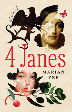 book cover for 4 Janes