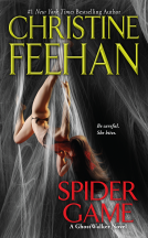book cover for Spider Game