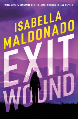 book cover for Exit Wound