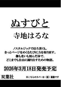 ぬすびと 表紙
