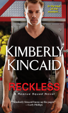 book cover for Reckless