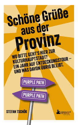 Buchcover für Schöne Grüße aus der Provinz