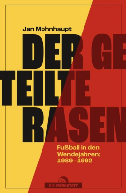 Buchcover für Der geteilte Rasen